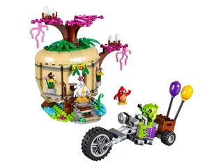 LEGO 75823-1 Bird Island Egg Heist — 281 pieces, Angry Birds theme
