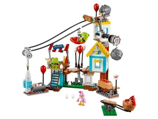LEGO 75824-1 Pig City Teardown — 386 pieces, Angry Birds theme