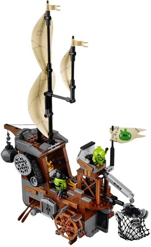 Piggy Pirate Ship - View 7
