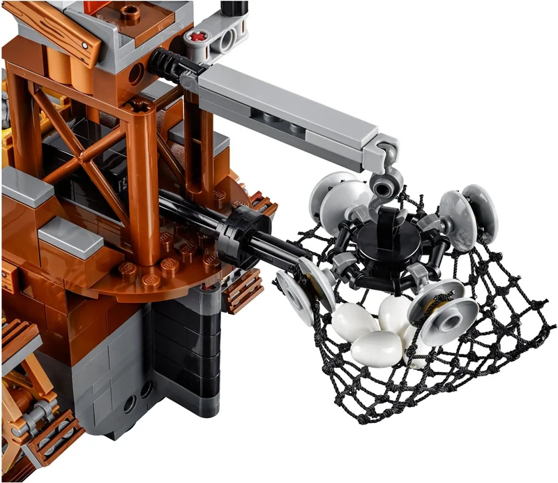 Piggy Pirate Ship - View 8