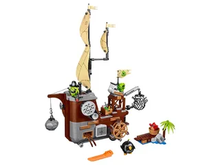 LEGO 75825-1 Piggy Pirate Ship — 620 pieces, Angry Birds theme