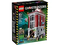 Firehouse Headquarters - View 2