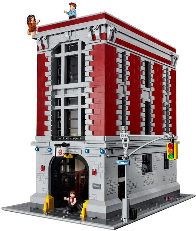 Firehouse Headquarters - View 4