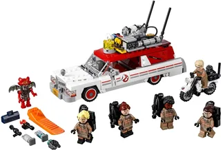 LEGO 75828-1 Ecto-1 & 2 — 556 pieces, released 2016