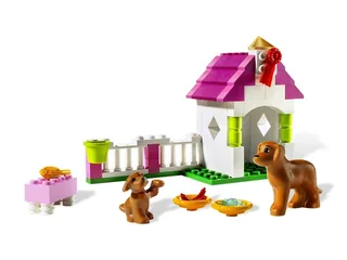 LEGO 7583-1 Playful Puppy — 83 pieces, Belville theme