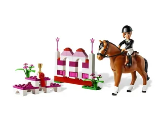 LEGO 7587-1 Horse Jumping — 58 pieces, Belville theme