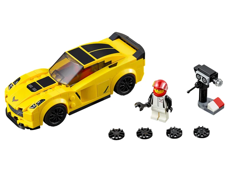 Chevrolet Corvette Z06 - LEGO Set 75870-1 - 2016