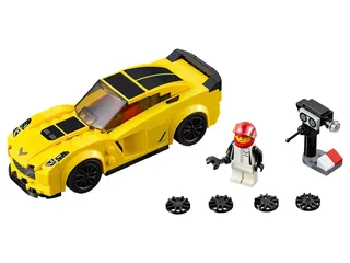 LEGO 75870-1 Chevrolet Corvette Z06 — 176 pieces, Speed Champions theme