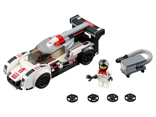LEGO 75872-1 Audi R18 e-tron quattro — 169 pieces, Speed Champions theme
