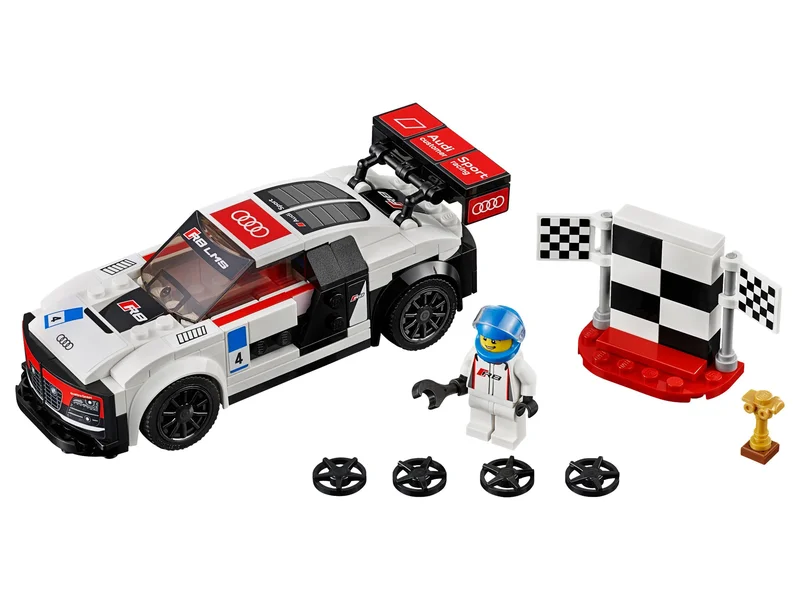 Audi R8 LMS ultra - LEGO Set 75873-1 - 2016