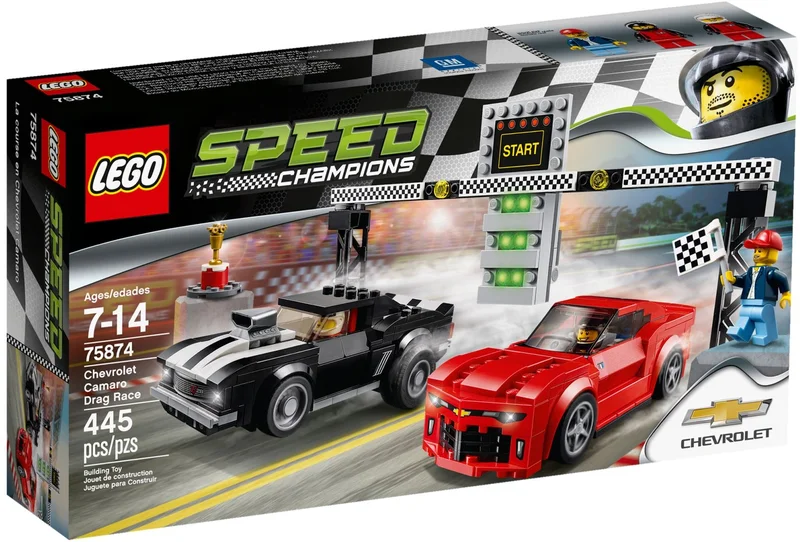 Chevrolet Camaro Drag Race - View 2