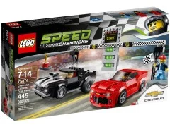 Chevrolet Camaro Drag Race - View 2