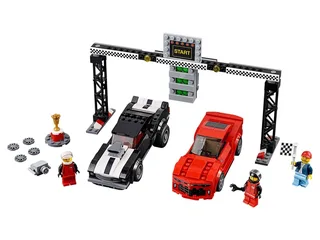 LEGO 75874-1 Chevrolet Camaro Drag Race — 448 pieces, Speed Champions theme