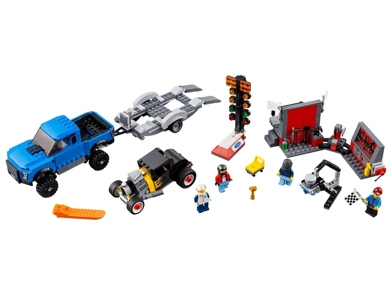 Ford F-150 Raptor & Ford Model A Hot Rod - LEGO Set 75875-1 - 2016