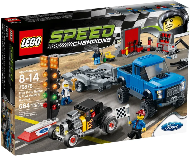 Ford F-150 Raptor & Ford Model A Hot Rod - View 2