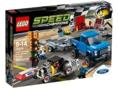Ford F-150 Raptor & Ford Model A Hot Rod - View 2