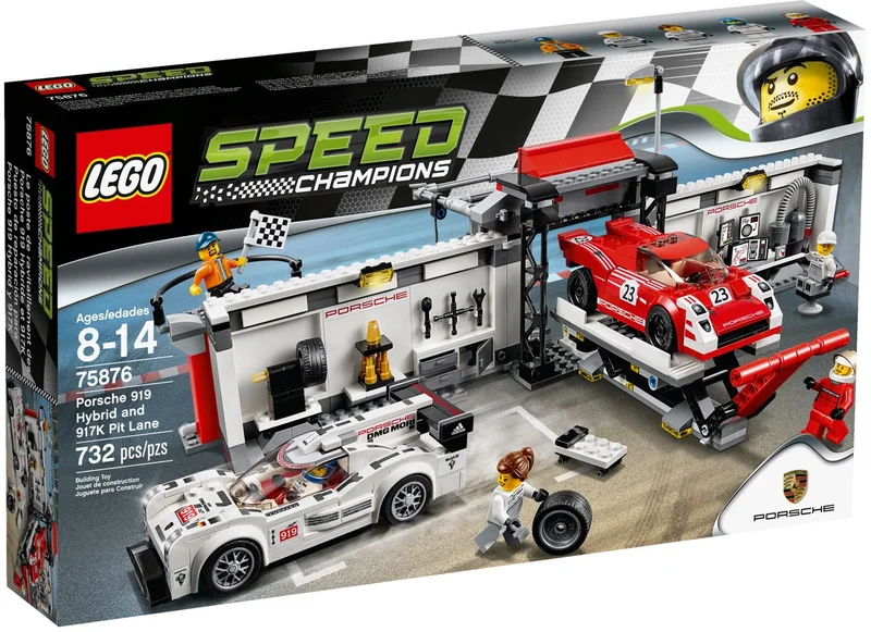 Porsche 919 Hybrid and 917K Pit Lane - View 2
