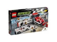 Porsche 919 Hybrid and 917K Pit Lane - View 2