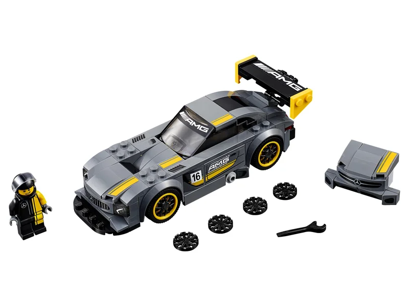 Mercedes-AMG GT3 - LEGO Set 75877-1 - 2017