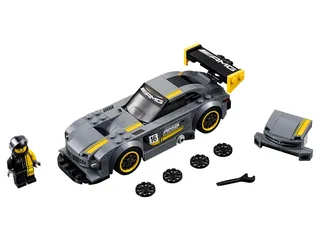 LEGO 75877-1 Mercedes-AMG GT3 — 203 pieces, Speed Champions theme