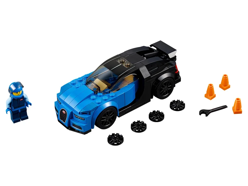 Bugatti Chiron - LEGO Set 75878-1 - 2017