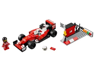 LEGO 75879-1 Scuderia Ferrari SF16-H — 184 pieces, Speed Champions theme