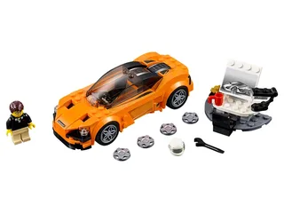 LEGO 75880-1 McLaren 720S — 168 pieces, Speed Champions theme
