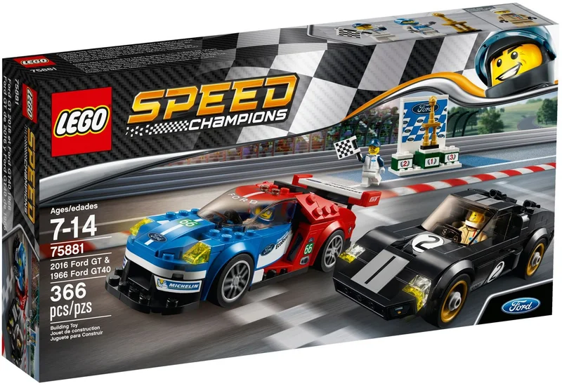 2016 Ford GT & 1966 Ford GT40 - View 2