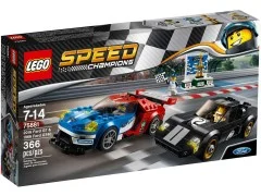 2016 Ford GT & 1966 Ford GT40 - View 2