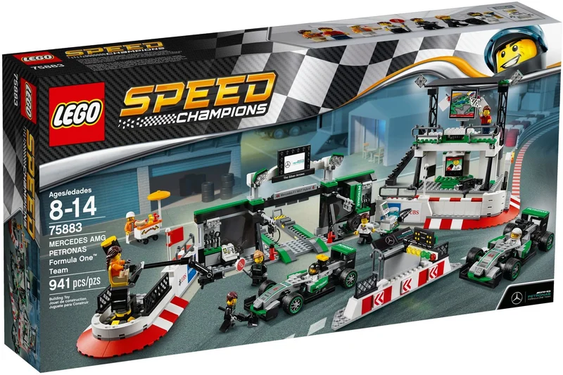 MERCEDES AMG PETRONAS Formula One Team - View 2
