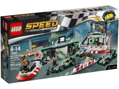 MERCEDES AMG PETRONAS Formula One Team - View 2