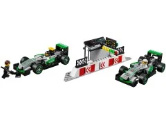 MERCEDES AMG PETRONAS Formula One Team - View 4