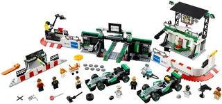 LEGO 75883-1 MERCEDES AMG PETRONAS Formula One Team — 963 pieces, Speed Champions theme