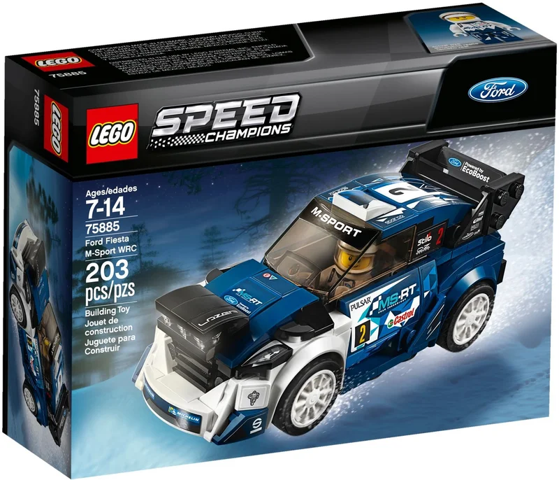 Ford Fiesta M-Sport WRC - View 2