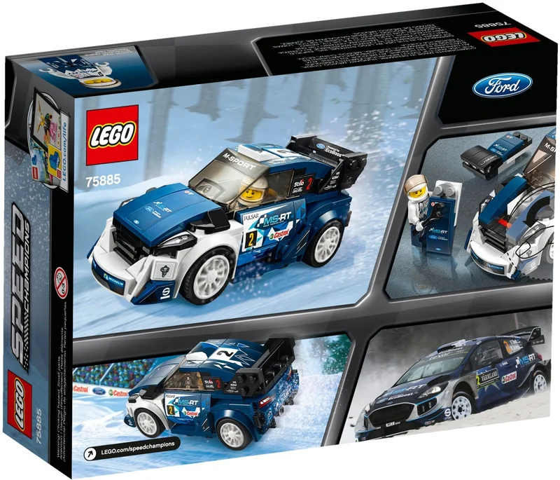 Ford Fiesta M-Sport WRC - View 4
