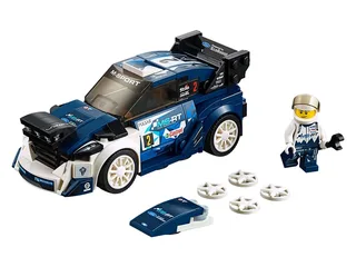LEGO 75885-1 Ford Fiesta M-Sport WRC — 206 pieces, Speed Champions theme