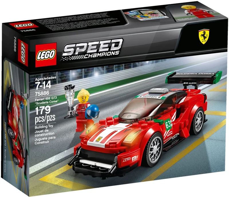 Ferrari 488 GT3 "Scuderia Corsa" - View 2