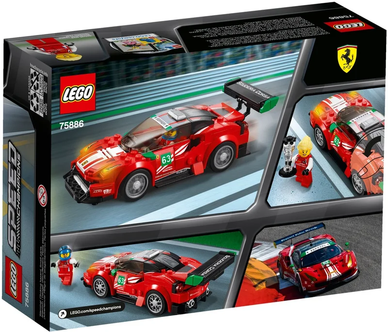Ferrari 488 GT3 "Scuderia Corsa" - View 4