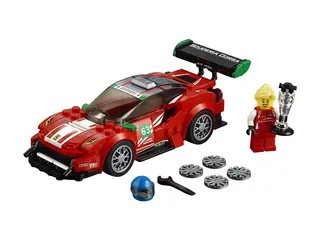 LEGO 75886-1 Ferrari 488 GT3 "Scuderia Corsa" — 186 pieces, Speed Champions theme