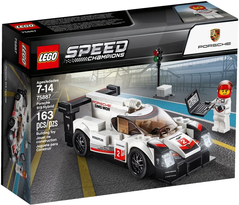 Porsche 919 Hybrid - View 2