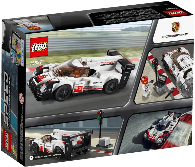 Porsche 919 Hybrid - View 4
