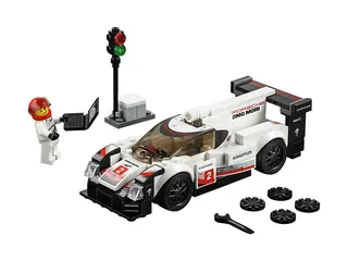 LEGO 75887-1 Porsche 919 Hybrid — 170 pieces, Speed Champions theme