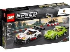 Porsche 911 RSR and 911 Turbo 3.0 - View 2