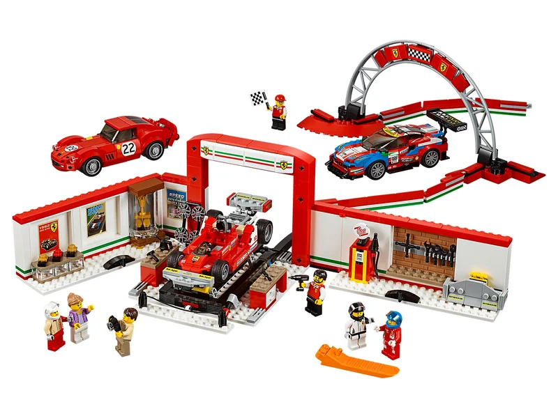 Ferrari Ultimate Garage - LEGO Set 75889-1 - 2018