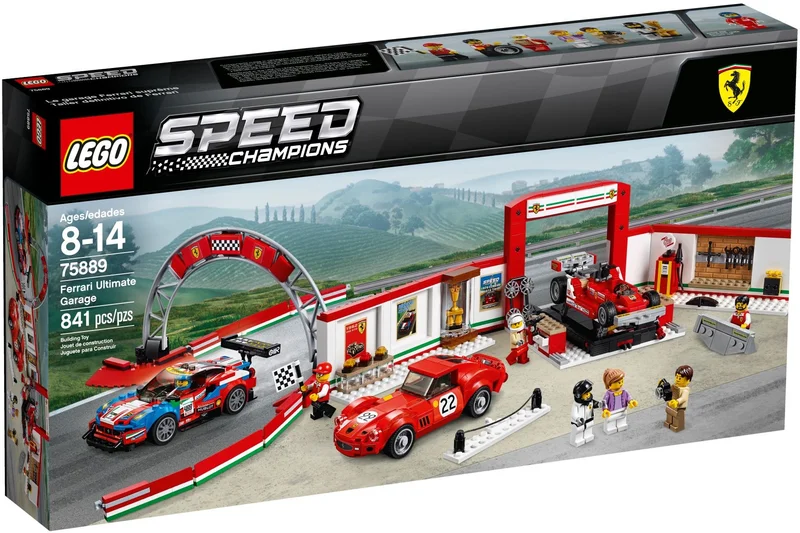 Ferrari Ultimate Garage - View 2