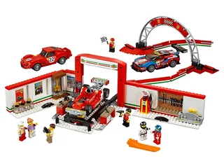 LEGO 75889-1 Ferrari Ultimate Garage — 856 pieces, Speed Champions theme