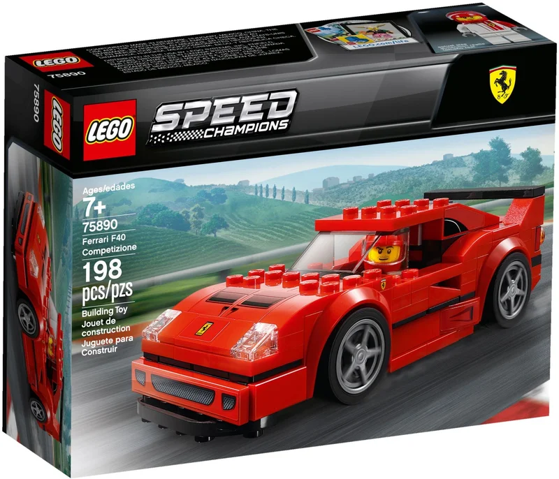 Ferrari F40 Competizione - View 2