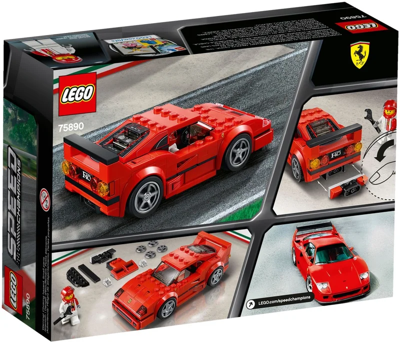 Ferrari F40 Competizione - View 7