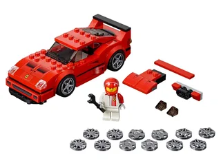 LEGO 75890-1 Ferrari F40 Competizione — 200 pieces, Speed Champions theme
