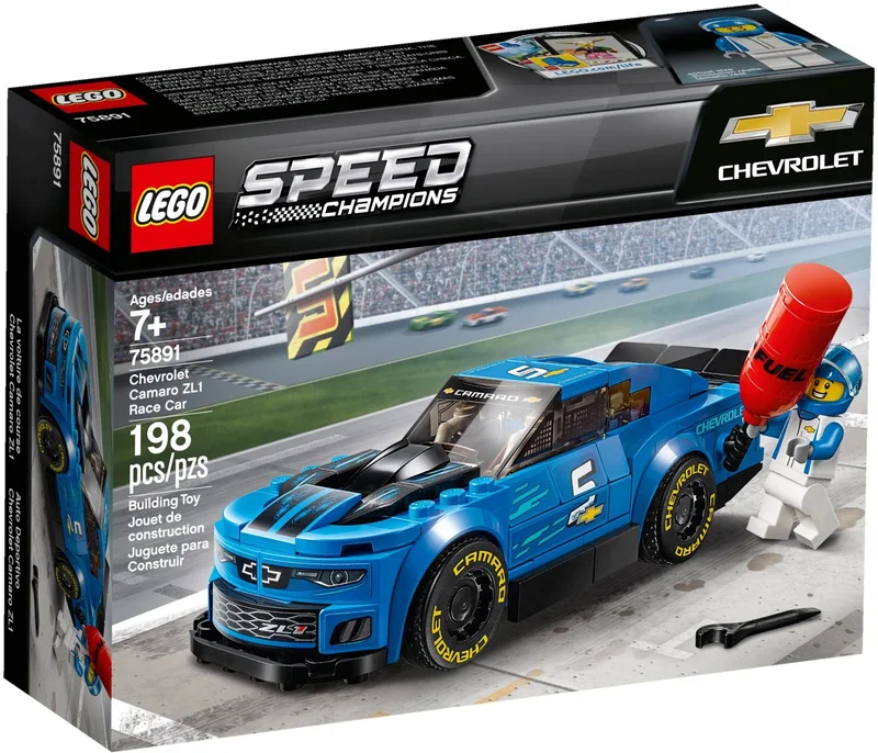 Chevrolet Camaro ZL1 Race Car - View 2